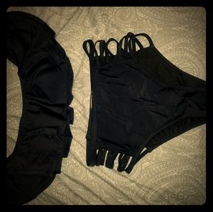 Two Piece Bathing Suit